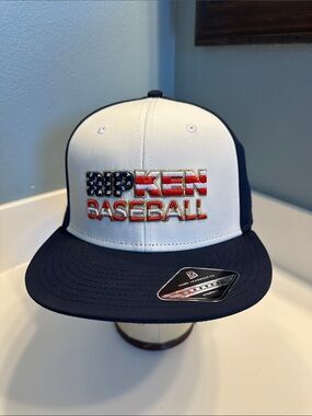 Ripken Baseball Snapback Red White & Blue Cap New with tags